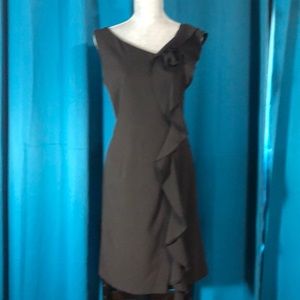 Chocolate brown. Career dinner dress💗